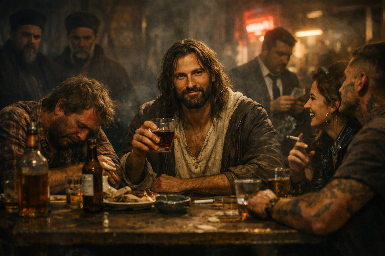 The Unrecognizable Christ: On Performance, Presence, and the Pharisee Within